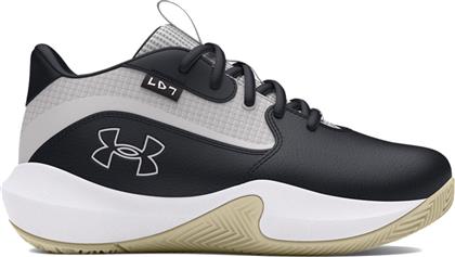 PS LOCKDOWN 7 3028514-002 ΜΑΥΡΟ UNDER ARMOUR