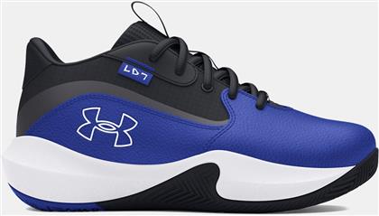 LOCKDOWN 7 ΠΑΙΔΙΚΑ ΜΠΑΣΚΕΤΙΚΑ ΜΠΟΤΑΚΙΑ (9000195505-80000) UNDER ARMOUR