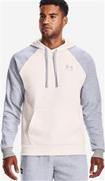 RIVAL FLEECE ΑΝΔΡΙΚΗ ΜΠΛΟΥΖΑ ΜΕ ΚΟΥΚΟΥΛΑ (9000087520-55191) UNDER ARMOUR