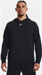 RIVAL FLEECE ΑΝΔΡΙΚΗ ΜΠΛΟΥΖΑ ΜΕ ΚΟΥΚΟΥΛΑ (9000195167-80019) UNDER ARMOUR