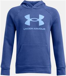 RIVAL FLEECE BL HOODIE (9000195183-80011) UNDER ARMOUR