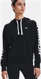 RIVAL FLEECE ΓΥΝΑΙΚΕΙΑ ΜΠΛΟΥΖΑ ΜΕ ΚΟΥΚΟΥΛΑ (9000093254-50748) UNDER ARMOUR