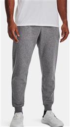 ICON FLEECE JOGGERS ΑΝΔΡΙΚΗ ΦΟΡΜΑ (9000195175-70884) UNDER ARMOUR από το COSMOSSPORT