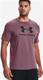 RIVAL FLEECE SPORTSTYLE LOGO ΑΝΔΡΙΚΟ T-SHIRT (9000087346-55208) UNDER ARMOUR