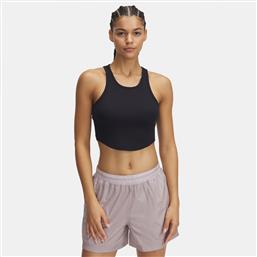 RIVAL ΓΥΝΑΙΚΕΙΟ CROPPED ΑΜΑΝΙΚΟ T-SHIRT (9000220151-44184) UNDER ARMOUR