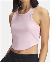 RIVAL ΓΥΝΑΙΚΕΙΟ CROPPED ΑΜΑΝΙΚΟ T-SHIRT (9000220153-62471) UNDER ARMOUR