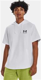 RIVAL TERRY ΑΝΔΡΙΚΟ T-SHIRT ΜΕ ΚΟΥΚΟΥΛΑ (9000139815-44233) UNDER ARMOUR