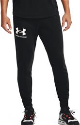 RIVAL TERRY JOGGER 1361642-001 ΜΑΥΡΟ UNDER ARMOUR