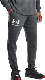 RIVAL TERRY JOGGER 1361642-112 ΓΚΡΙ UNDER ARMOUR