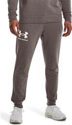 RIVAL TERRY JOGGER 1361642-176 ΑΝΘΡΑΚΙ UNDER ARMOUR