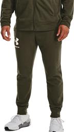 RIVAL TERRY JOGGER 1361642-390 ΧΑΚΙ UNDER ARMOUR