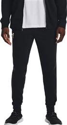 RIVAL TERRY JOGGER 1380843-001 ΜΑΥΡΟ UNDER ARMOUR
