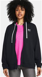 RIVAL TERRY OS FZ HOODED (9000195265-8516) UNDER ARMOUR