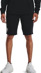 RIVAL TERRY SHORT 1361631-001 ΜΑΥΡΟ UNDER ARMOUR