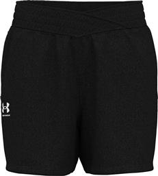 RIVAL TERRY SHORT 1382742-001 ΜΑΥΡΟ UNDER ARMOUR