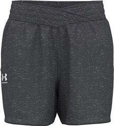 RIVAL TERRY SHORT 1382742-025 ΓΚΡΙ UNDER ARMOUR