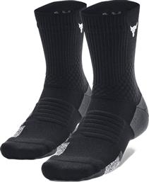 ROCK UA AD PLAYMAKER 1PK MID 1376230-001 ΜΑΥΡΟ UNDER ARMOUR από το ZAKCRET SPORTS