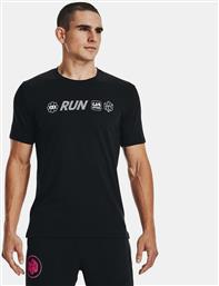 RUN ANYWHERE ΑΝΔΡΙΚΟ T-SHIRT ΓΙΑ ΤΡΕΞΙΜΟ (9000102626-8509) UNDER ARMOUR