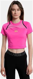 RUN ANYWHERE ΓΥΝΑΙΚΕΙΟ CROPPED T-SHIRT (9000140609-67937) UNDER ARMOUR