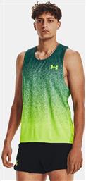 RUSH CICADA SINGLET ΑΝΔΡΙΚΗ ΑΜΑΝΙΚΗ ΜΠΛΟΥΖΑ (9000140610-67924) UNDER ARMOUR