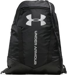 ΣΑΚΙΔΙΟ ΠΛΑΤΗΣ ΠΟΥΓΚΙ UA UNDENIABLE SACKPACK 1369220-001 ΜΑΥΡΟ UNDER ARMOUR