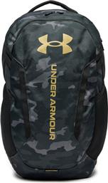 ΣΑΚΙΔΙΟ UA HUSTLE 6.0 BACKPACK 1384672-001 ΜΑΥΡΟ UNDER ARMOUR