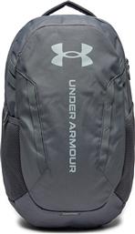 ΣΑΚΙΔΙΟ UA HUSTLE 6.0 BACKPACK 1384672-025 ΓΚΡΙ UNDER ARMOUR