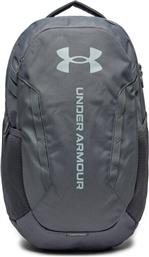 ΣΑΚΙΔΙΟ UA HUSTLE 6.0 BACKPACK 1384672-025 ΓΚΡΙ UNDER ARMOUR