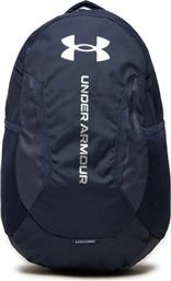 ΣΑΚΙΔΙΟ UA HUSTLE 6.0 BACKPACK 1384672-411 ΣΚΟΥΡΟ ΜΠΛΕ UNDER ARMOUR από το MODIVO