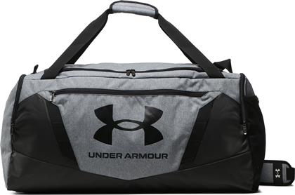 ΣΑΚΟΣ UA UNDENIABLE 5.0 DUFFLE LG 1369224-012 ΓΚΡΙ UNDER ARMOUR