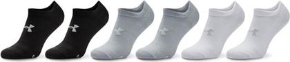 ΣΕΤ 6 ΖΕΥΓΑΡΙΑ UNISEX ΚΑΛΤΣΕΣ ΣΟΣΟΝΙΑ UNDER ARMOUR