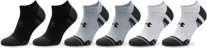 ΣΕΤ 6 ΖΕΥΓΑΡΙΑ UNISEX ΚΑΛΤΣΕΣ ΣΟΣΟΝΙΑ 1386243 ΕΓΧΡΩΜΟ UNDER ARMOUR