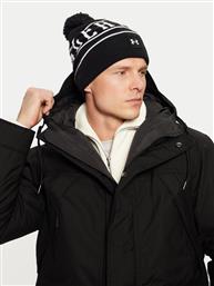 ΣΚΟΥΦΟΣ M HALFTIME POM BEANIE 1386634-001 ΜΑΥΡΟ UNDER ARMOUR