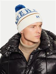 ΣΚΟΥΦΟΣ M HALFTIME POM BEANIE 1386634-110 ΛΕΥΚΟ UNDER ARMOUR