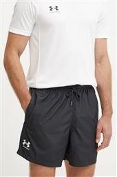 ΣΟΡΤΣ ΠΡΟΠΟΝΗΣΗΣ ICON VOLLEY ΧΡΩΜΑ: ΜΑΥΡΟ, 1377191 UNDER ARMOUR