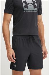 ΣΟΡΤΣ ΤΡΕΞΙΜΑΤΟΣ LAUNCH 7 UNLINED ΧΡΩΜΑ: ΜΑΥΡΟ, 1382622 UNDER ARMOUR