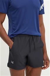 ΣΟΡΤΣ ΤΡΕΞΙΜΑΤΟΣ LAUNCH UNLINED ΧΡΩΜΑ: ΜΑΥΡΟ, 1382619 UNDER ARMOUR