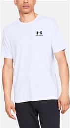 SPORTSTYLE LEFT CHEST ΑΝΔΡΙΚΟ T-SHIRT (9000024279-1540) UNDER ARMOUR