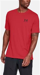 SPORTSTYLE LEFT CHEST ΑΝΔΡΙΚΟ T-SHIRT (9000048020-44293) UNDER ARMOUR