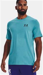 SPORTSTYLE LEFT CHEST ΑΝΔΡΙΚΟ T-SHIRT (9000139968-67602) UNDER ARMOUR