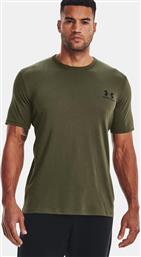 SPORTSTYLE LEFT CHEST ΑΝΔΡΙΚΟ T-SHIRT (9000167692-70869) UNDER ARMOUR