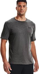 SPORTSTYLE LEFT CHEST SS 1326799-019 ΑΝΘΡΑΚΙ UNDER ARMOUR
