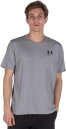 SPORTSTYLE LEFT CHEST SS 1326799-036 ΓΚΡΙ UNDER ARMOUR