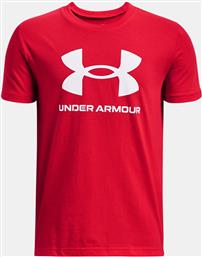 SPORTSTYLE LOGO ΠΑΙΔΙΚΟ T-SHIRT (9000118044-62467) UNDER ARMOUR