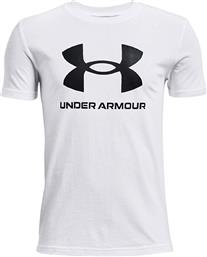 SPORTSTYLE LOGO SS 1363282-100 ΛΕΥΚΟ UNDER ARMOUR