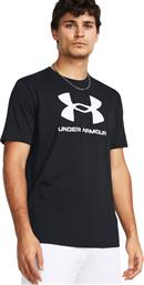 SPORTSTYLE LOGO UPDATE SS 1382911-001 ΜΑΥΡΟ UNDER ARMOUR