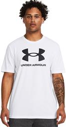 SPORTSTYLE LOGO UPDATE SS 1382911-100 ΛΕΥΚΟ UNDER ARMOUR