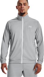 SPORTSTYLE TRICOT JACKET 1329293-011 ΓΚΡΙ UNDER ARMOUR