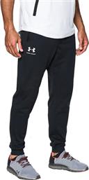 SPORTSTYLE TRICOT JOGGER 1290261-001 ΜΑΥΡΟ UNDER ARMOUR