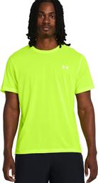 STREAKER TEE 1382582-731 ΚΙΤΡΙΝΟ UNDER ARMOUR